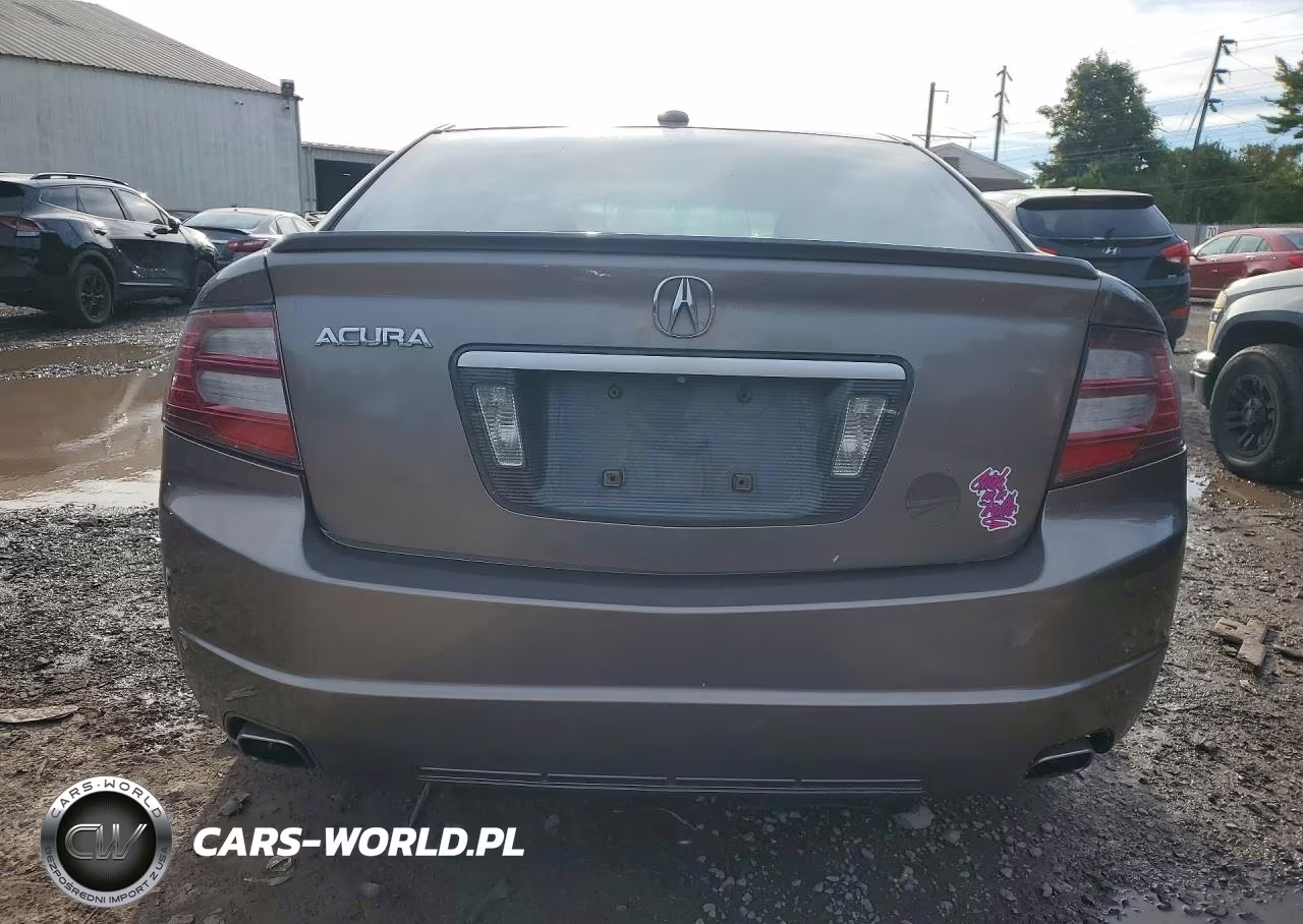 2007 Acura Tl VIN:19UUA66247A038556 - 6