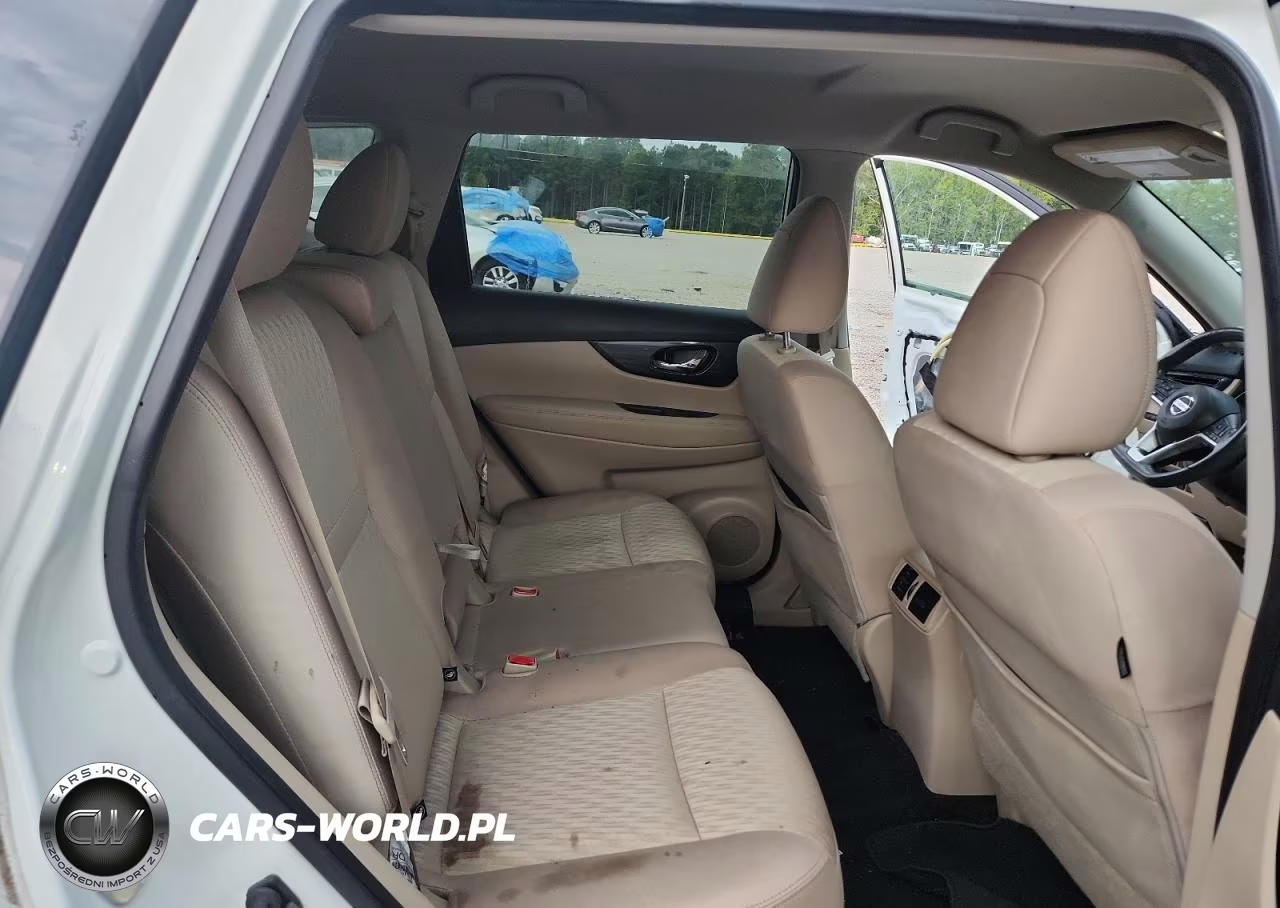 2017 Nissan Rogue Sv VIN:KNMAT2MT8HP599566 - 11