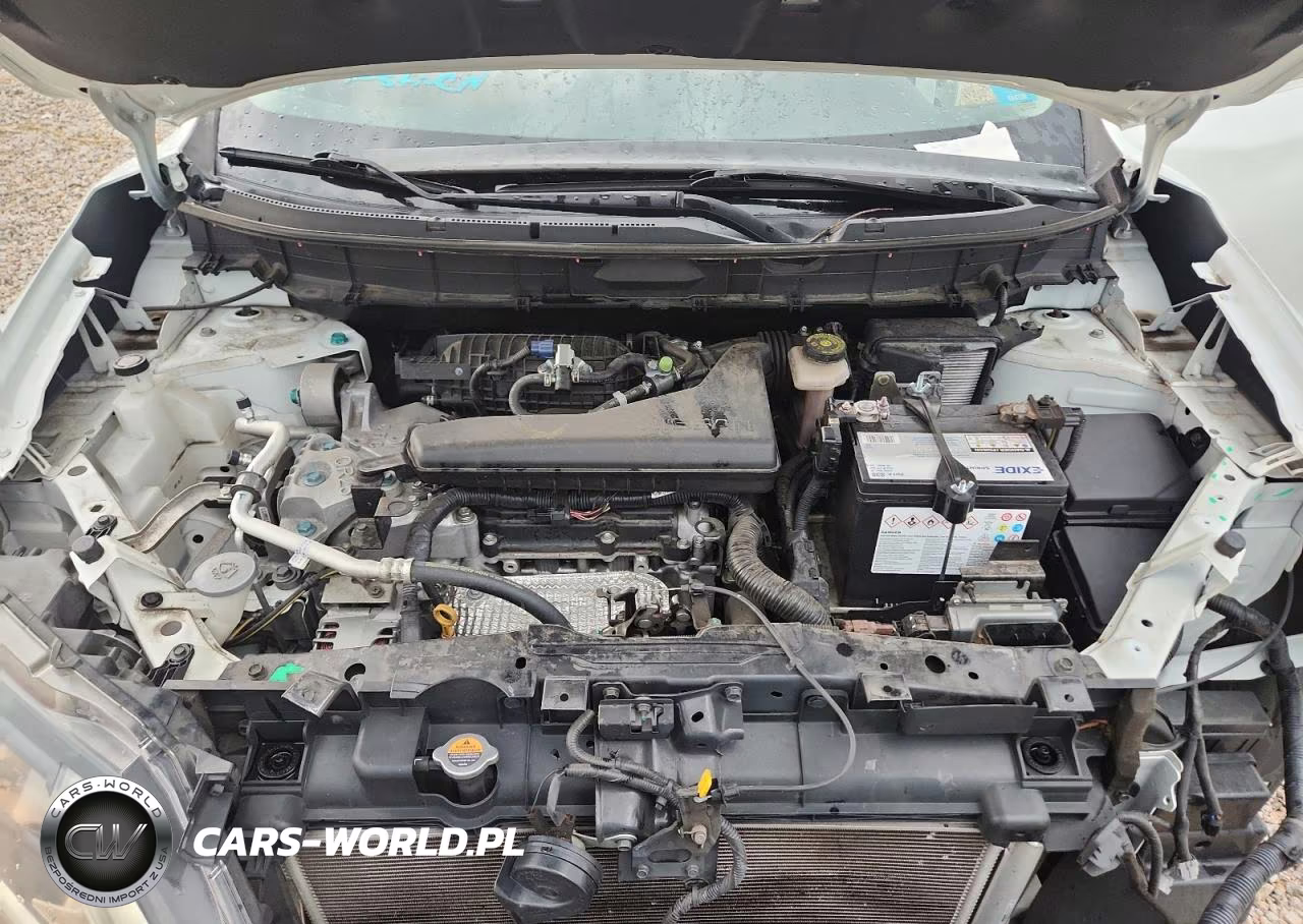 2017 Nissan Rogue Sv VIN:KNMAT2MT8HP599566 - 12