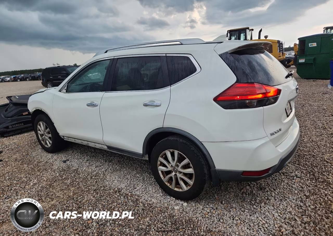 2017 Nissan Rogue Sv VIN:KNMAT2MT8HP599566 - 2