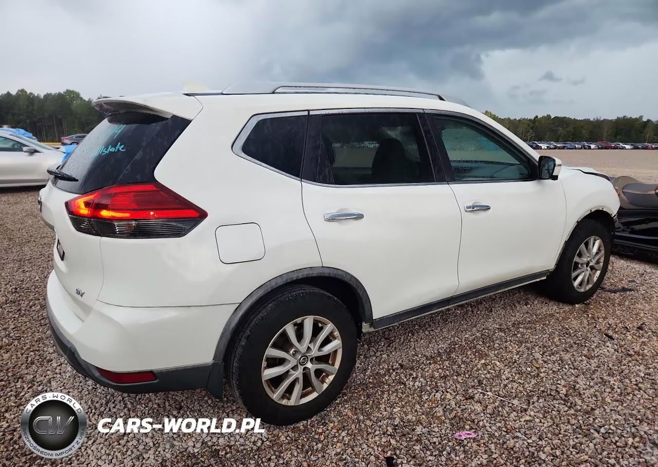 2017 Nissan Rogue Sv VIN:KNMAT2MT8HP599566 - 3
