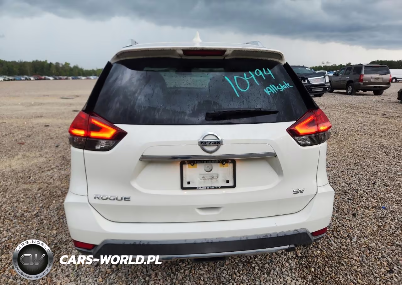 2017 Nissan Rogue Sv VIN:KNMAT2MT8HP599566 - 6