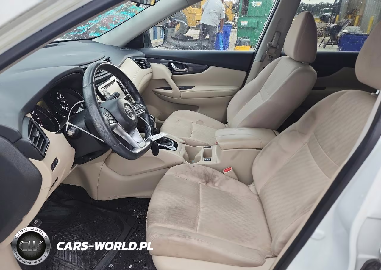 2017 Nissan Rogue Sv VIN:KNMAT2MT8HP599566 - 7