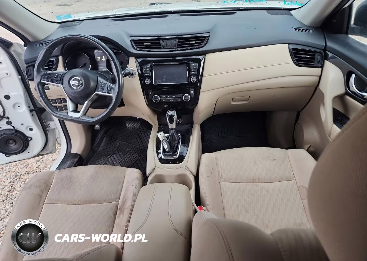 2017 Nissan Rogue Sv VIN:KNMAT2MT8HP599566 - 8