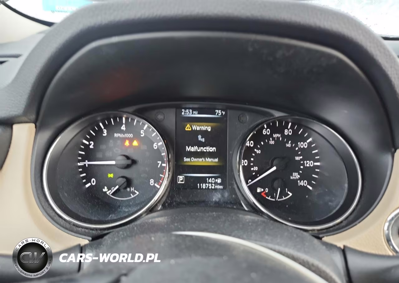 2017 Nissan Rogue Sv VIN:KNMAT2MT8HP599566 - 9