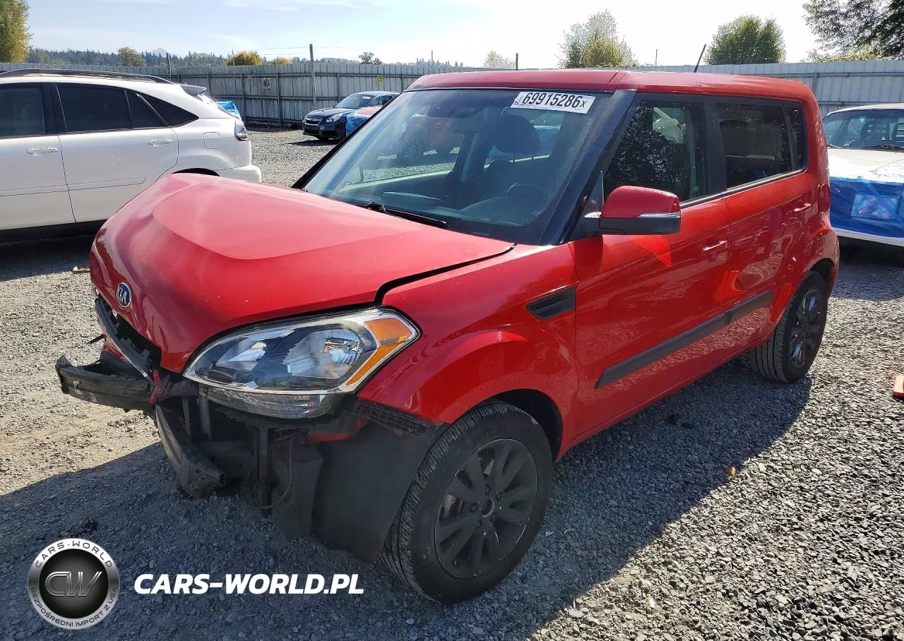2013 Kia Soul + – zdjęcie 1 z 14