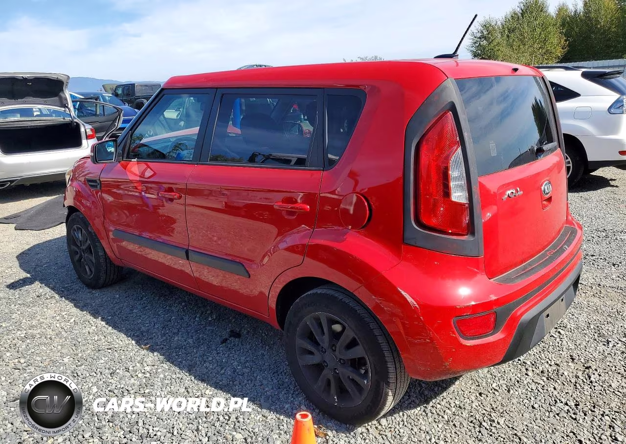 2013 Kia Soul + VIN:KNDJT2A62D7604723 - 2