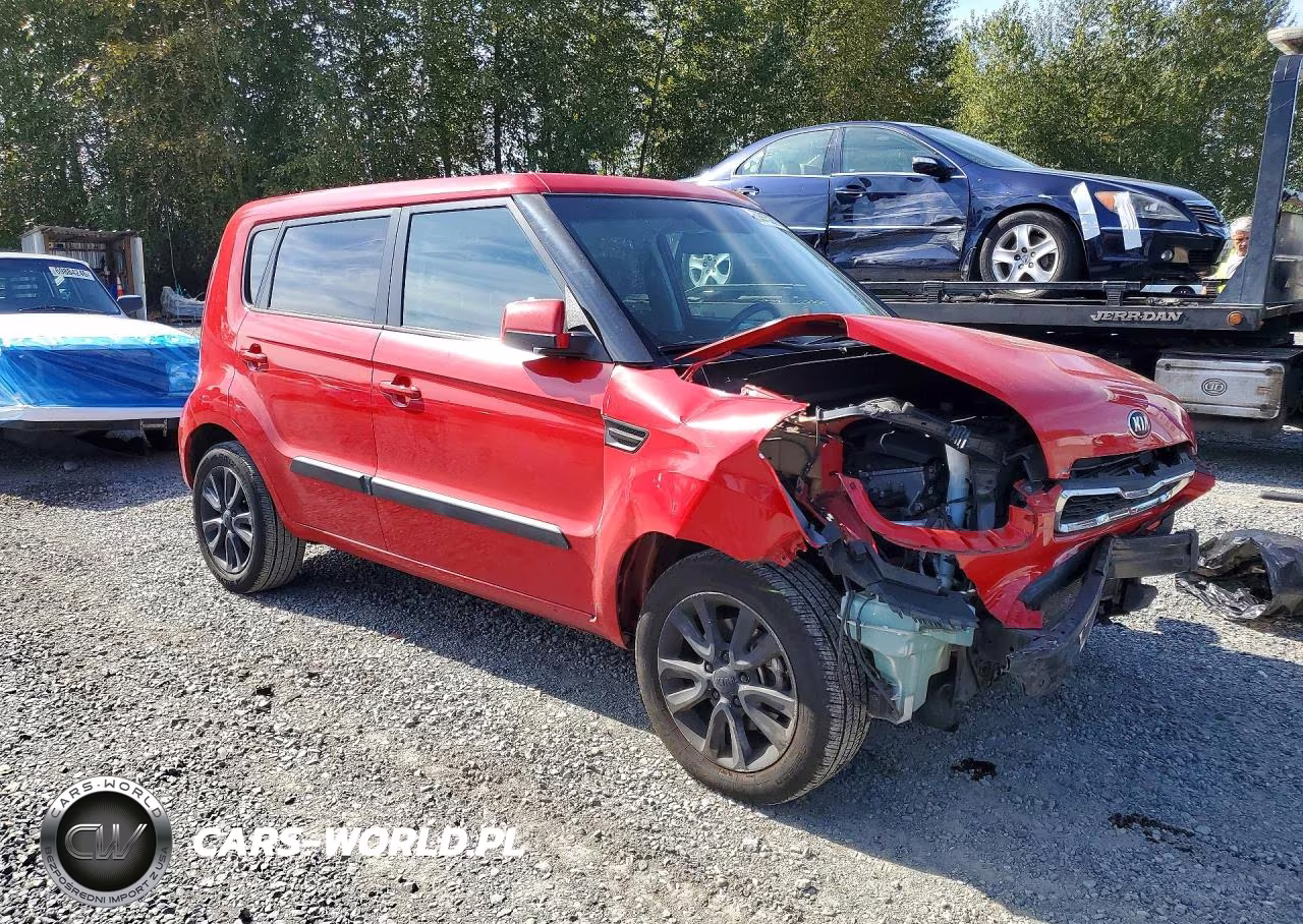 2013 Kia Soul + VIN:KNDJT2A62D7604723 - 4