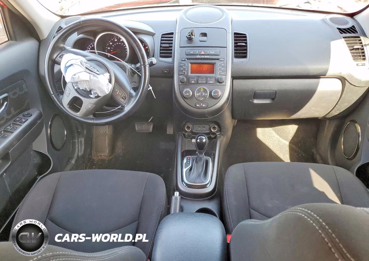 2013 Kia Soul + VIN:KNDJT2A62D7604723 - 8