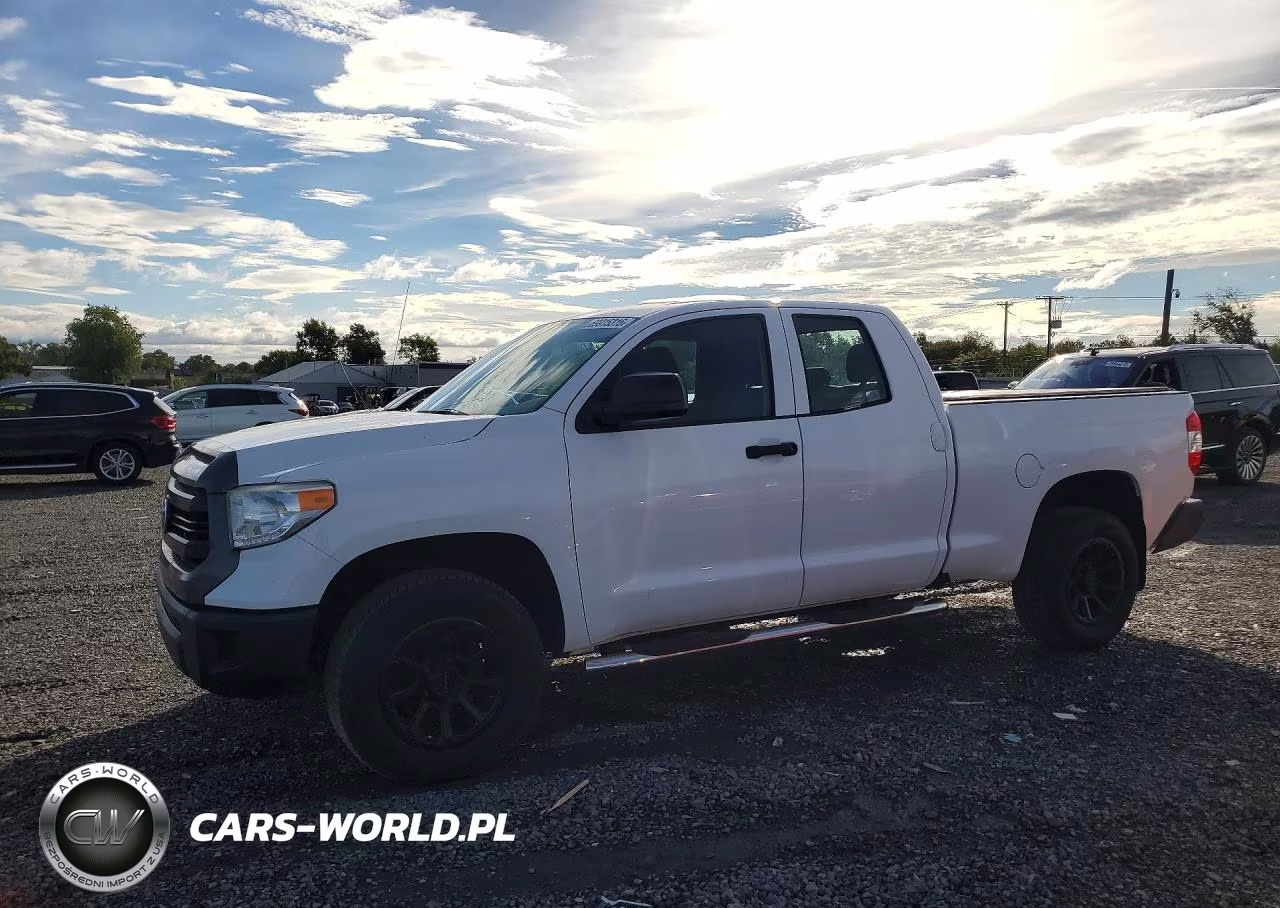 2016 Toyota Tundra Sr VIN:5TFUM5F1XGX064793 - 1
