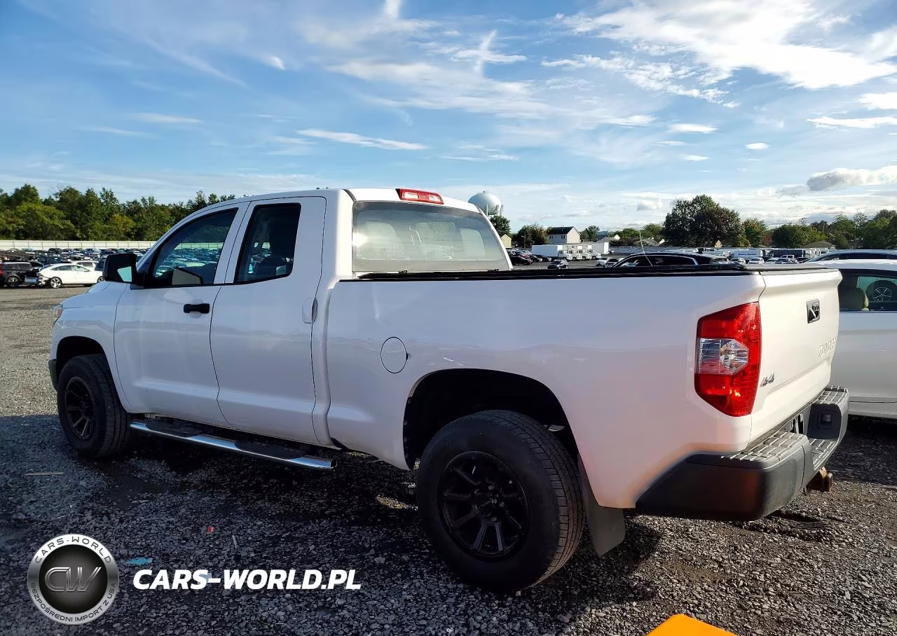 2016 Toyota Tundra Sr VIN:5TFUM5F1XGX064793 - 2