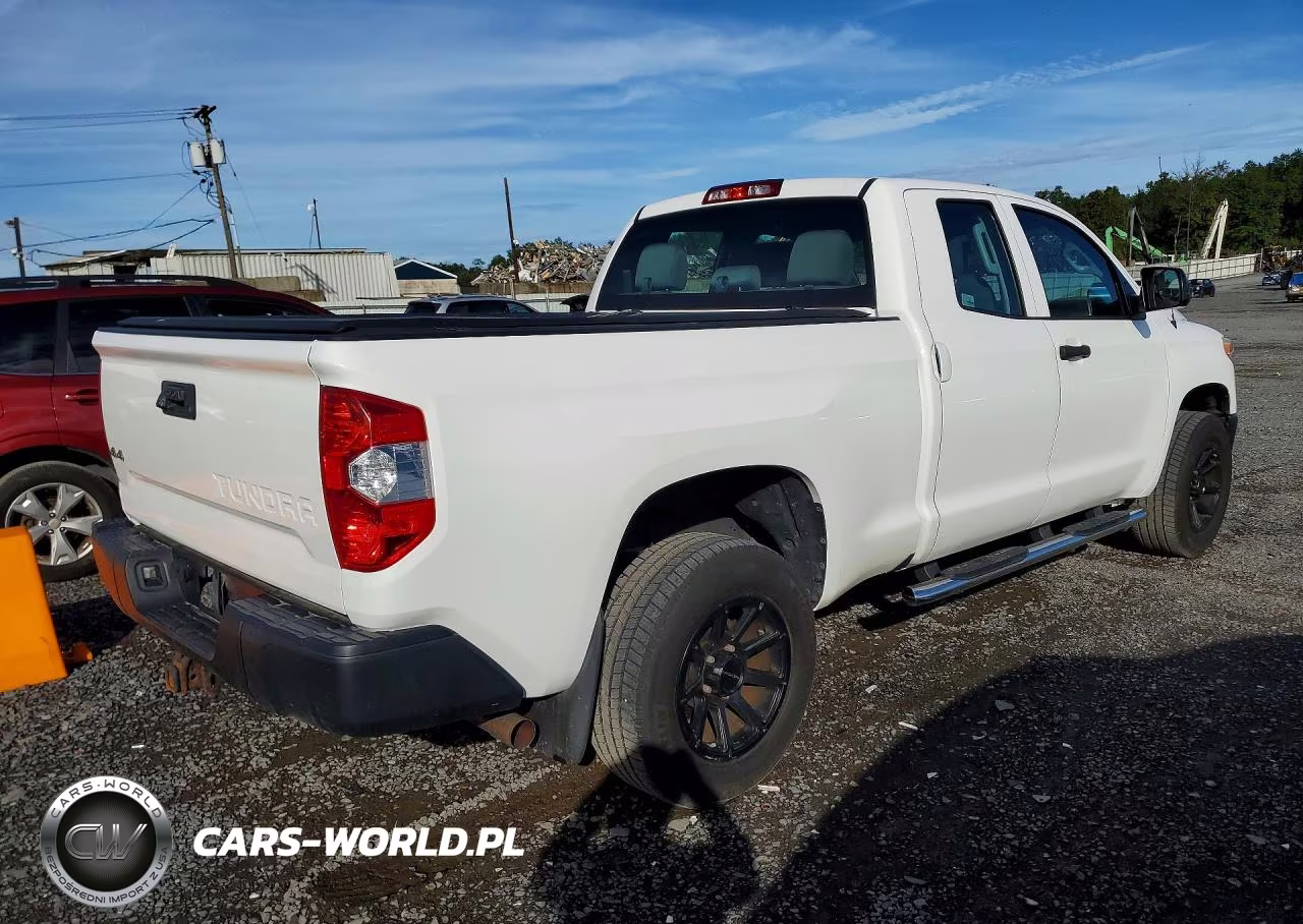 2016 Toyota Tundra Sr VIN:5TFUM5F1XGX064793 - 3