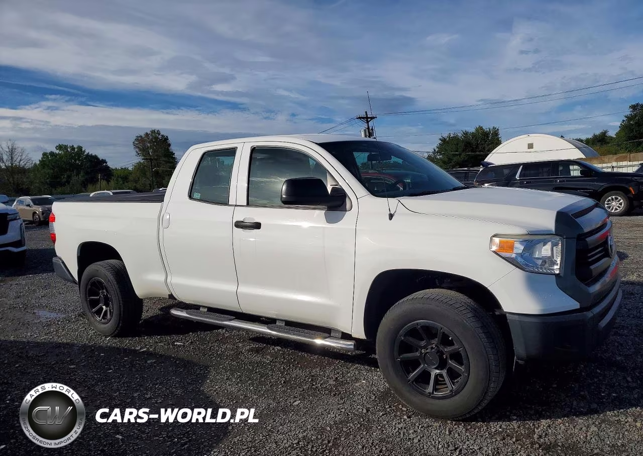 2016 Toyota Tundra Sr VIN:5TFUM5F1XGX064793 - 4