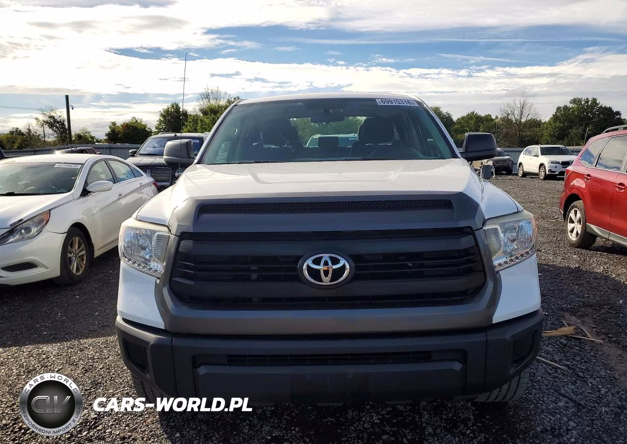 2016 Toyota Tundra Sr VIN:5TFUM5F1XGX064793 - 5