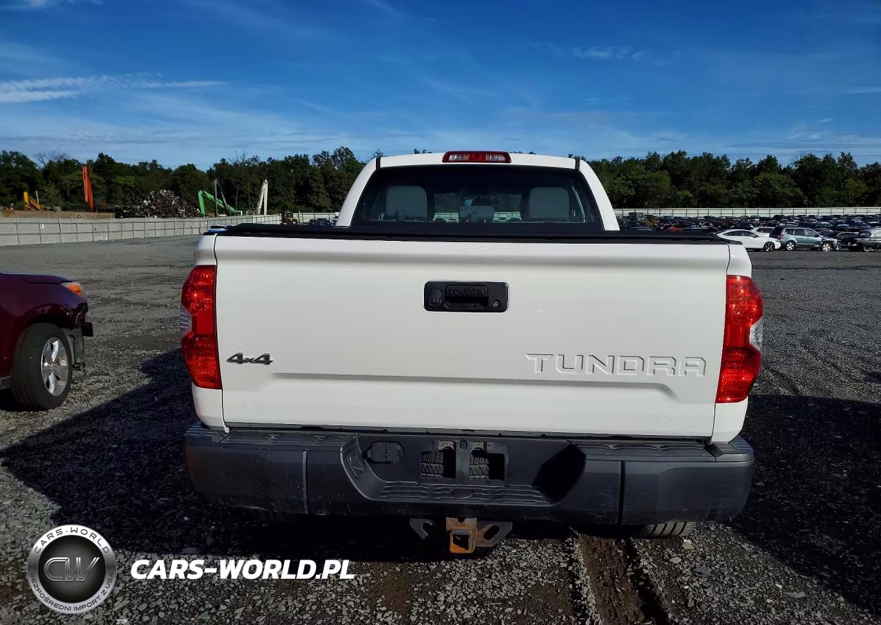 2016 Toyota Tundra Sr VIN:5TFUM5F1XGX064793 - 6