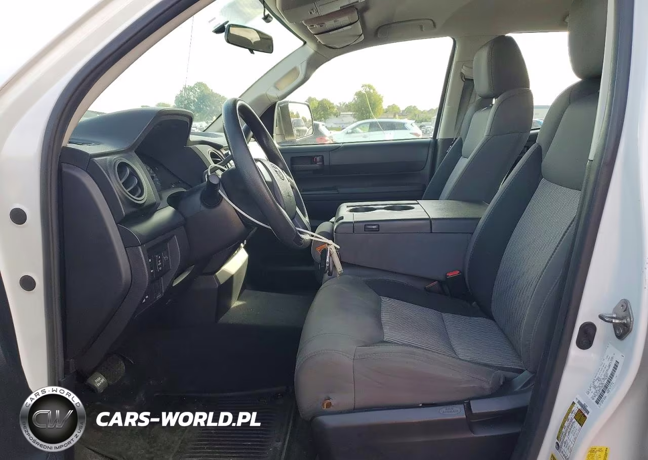 2016 Toyota Tundra Sr VIN:5TFUM5F1XGX064793 - 7