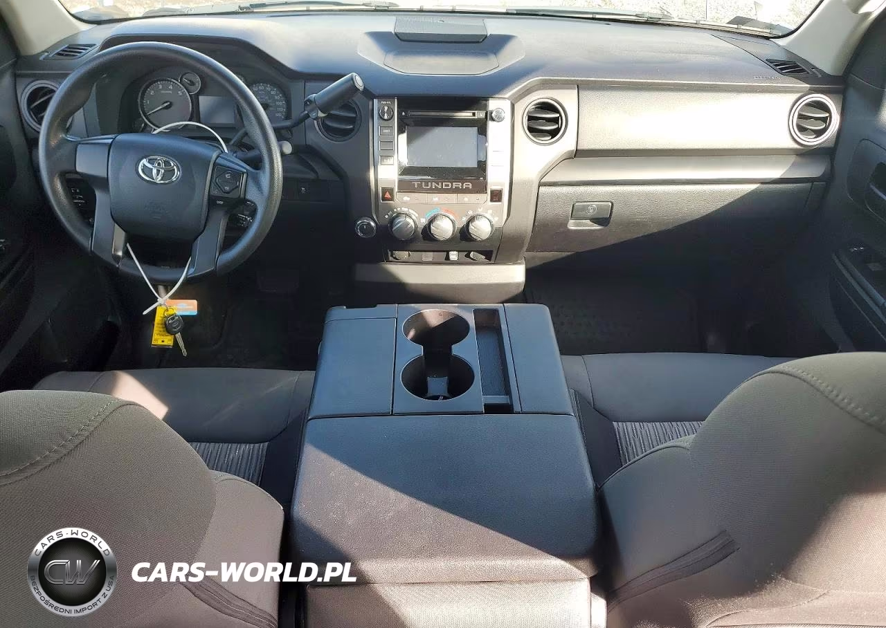 2016 Toyota Tundra Sr VIN:5TFUM5F1XGX064793 - 8