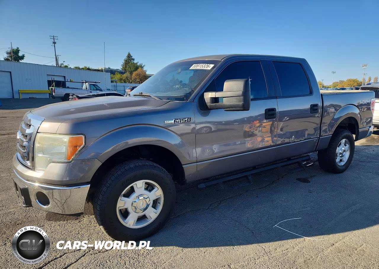 2012 Ford F150 Supercrew