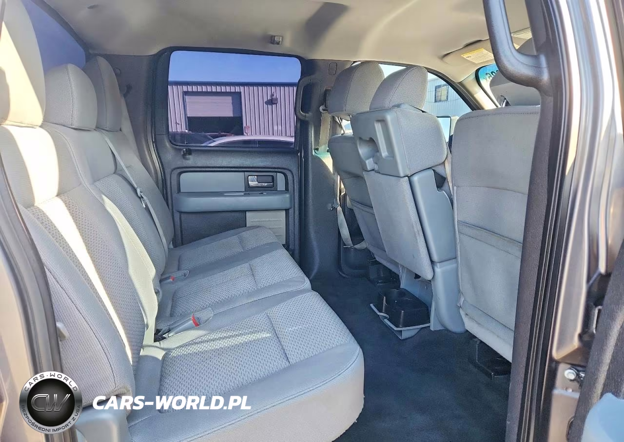2012 Ford F150 Supercrew VIN:1FTFW1EF3CKD44264 - 10