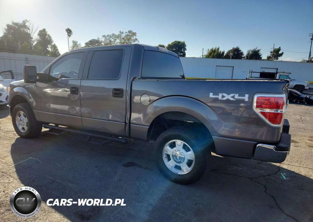 2012 Ford F150 Supercrew VIN:1FTFW1EF3CKD44264 - 2