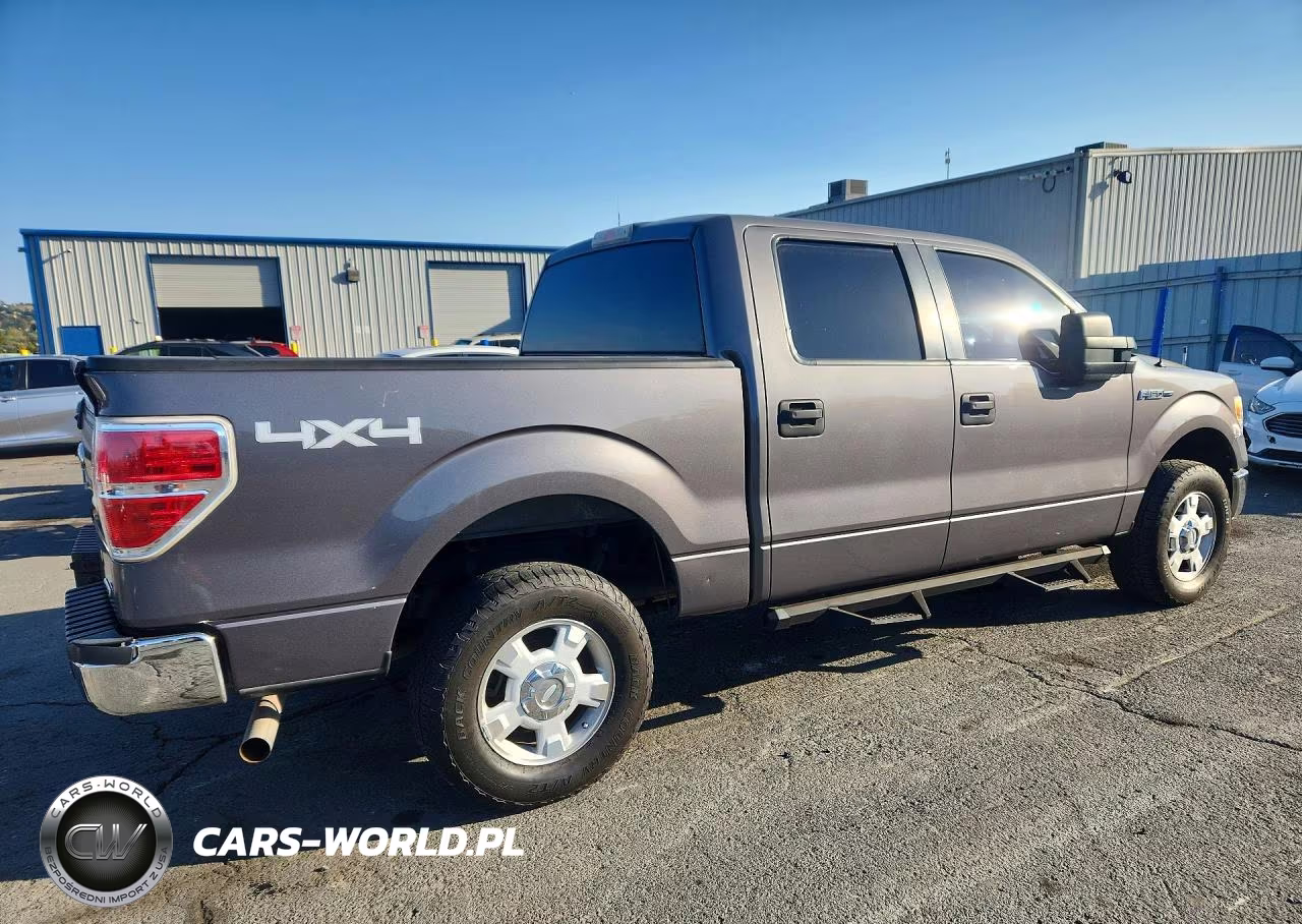 2012 Ford F150 Supercrew VIN:1FTFW1EF3CKD44264 - 3