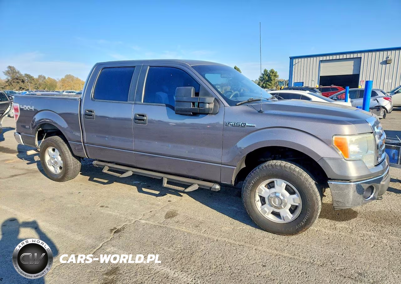 2012 Ford F150 Supercrew VIN:1FTFW1EF3CKD44264 - 4