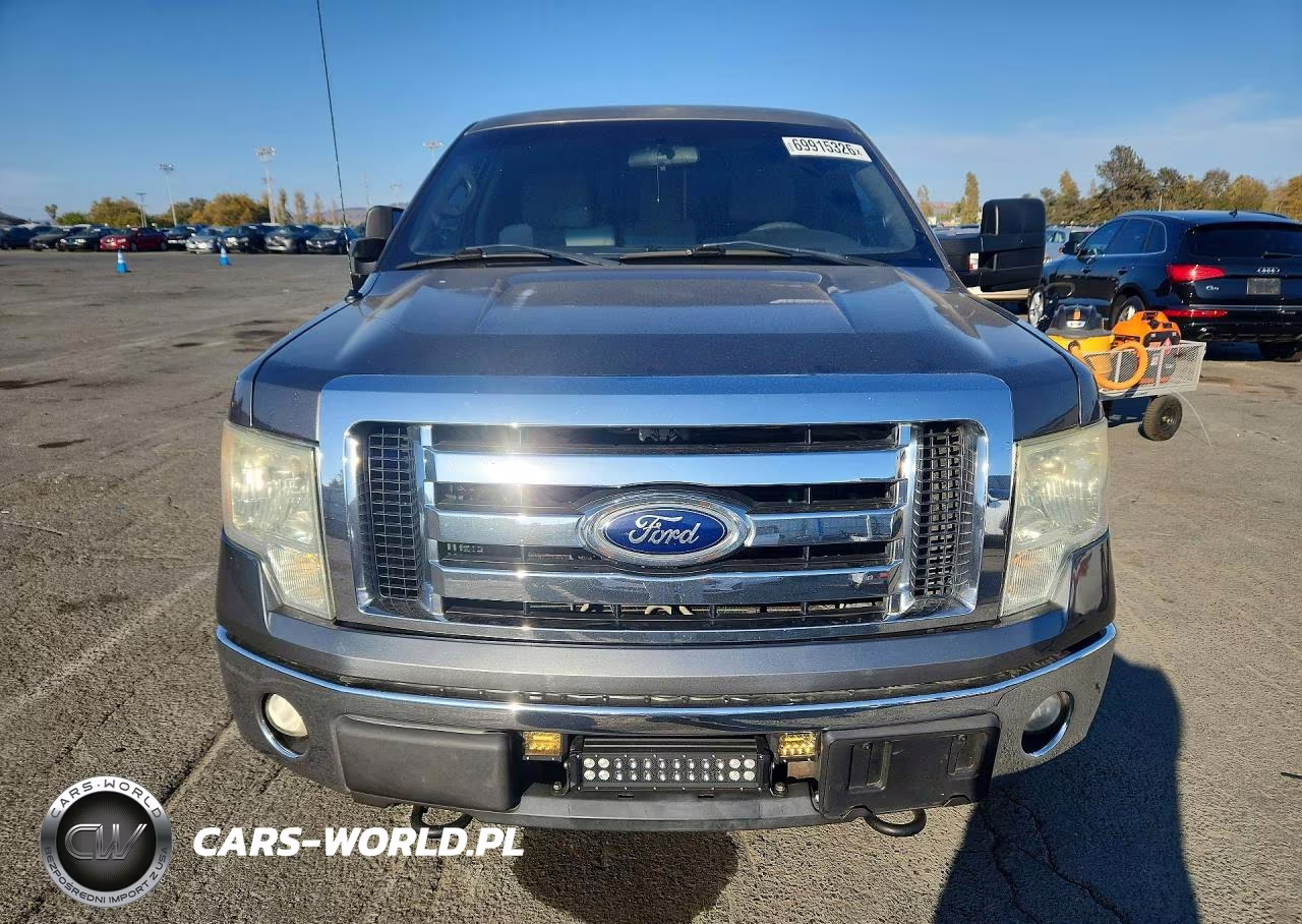 2012 Ford F150 Supercrew VIN:1FTFW1EF3CKD44264 - 5