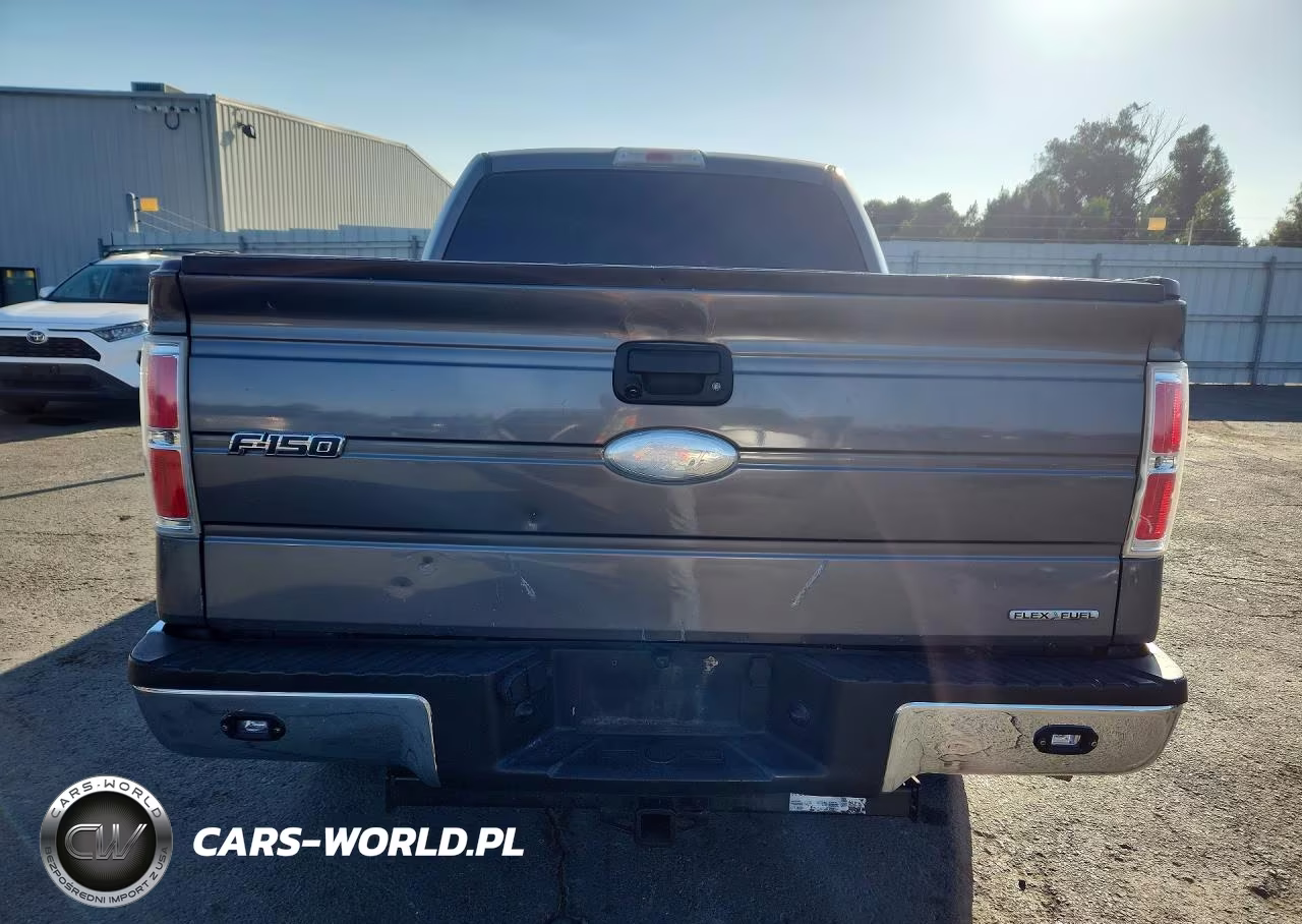2012 Ford F150 Supercrew VIN:1FTFW1EF3CKD44264 - 6