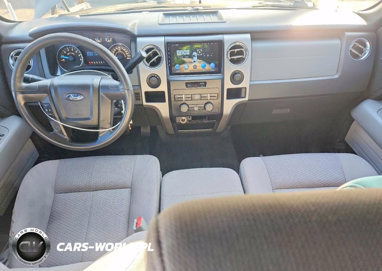 2012 Ford F150 Supercrew VIN:1FTFW1EF3CKD44264 - 8