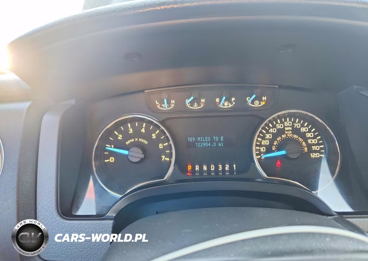 2012 Ford F150 Supercrew VIN:1FTFW1EF3CKD44264 - 9