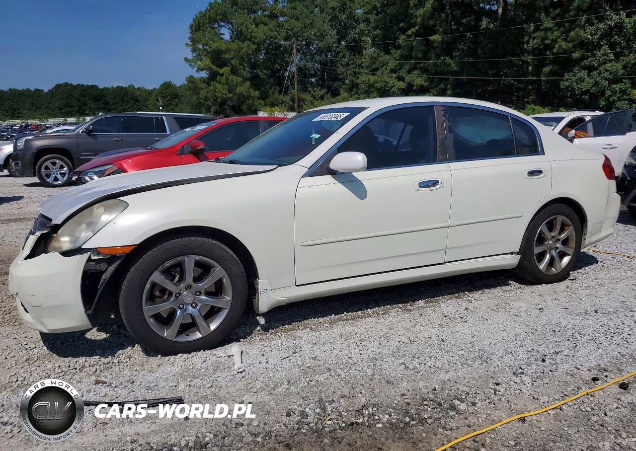 2005 Infiniti G35 Base VIN:JNKCV51E85M224847 - 1