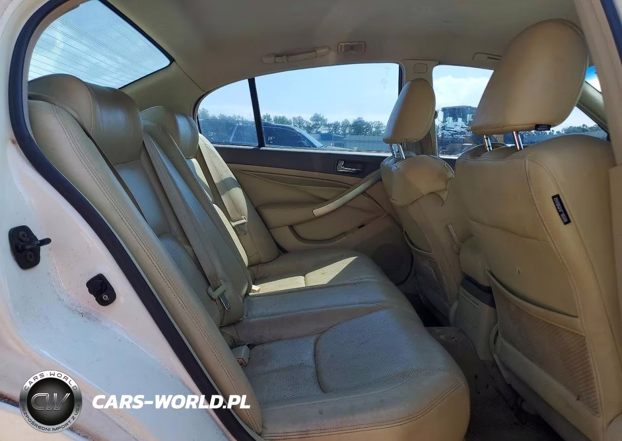 2005 Infiniti G35 Base VIN:JNKCV51E85M224847 - 10