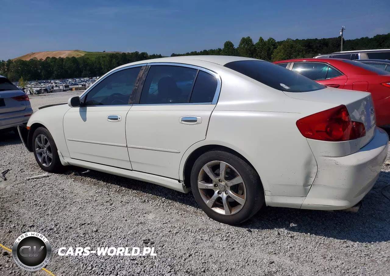 2005 Infiniti G35 Base VIN:JNKCV51E85M224847 - 2