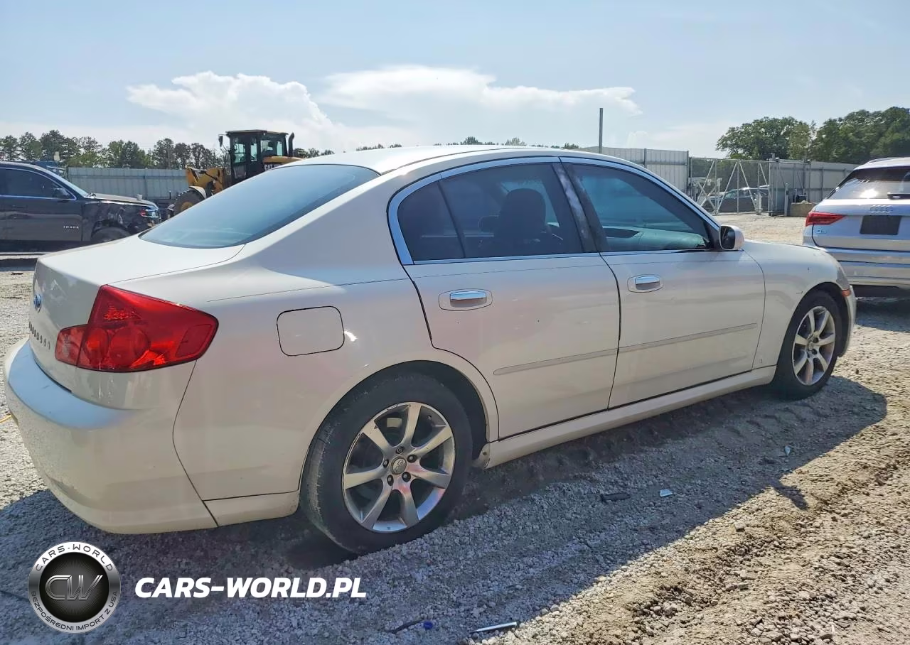 2005 Infiniti G35 Base VIN:JNKCV51E85M224847 - 3