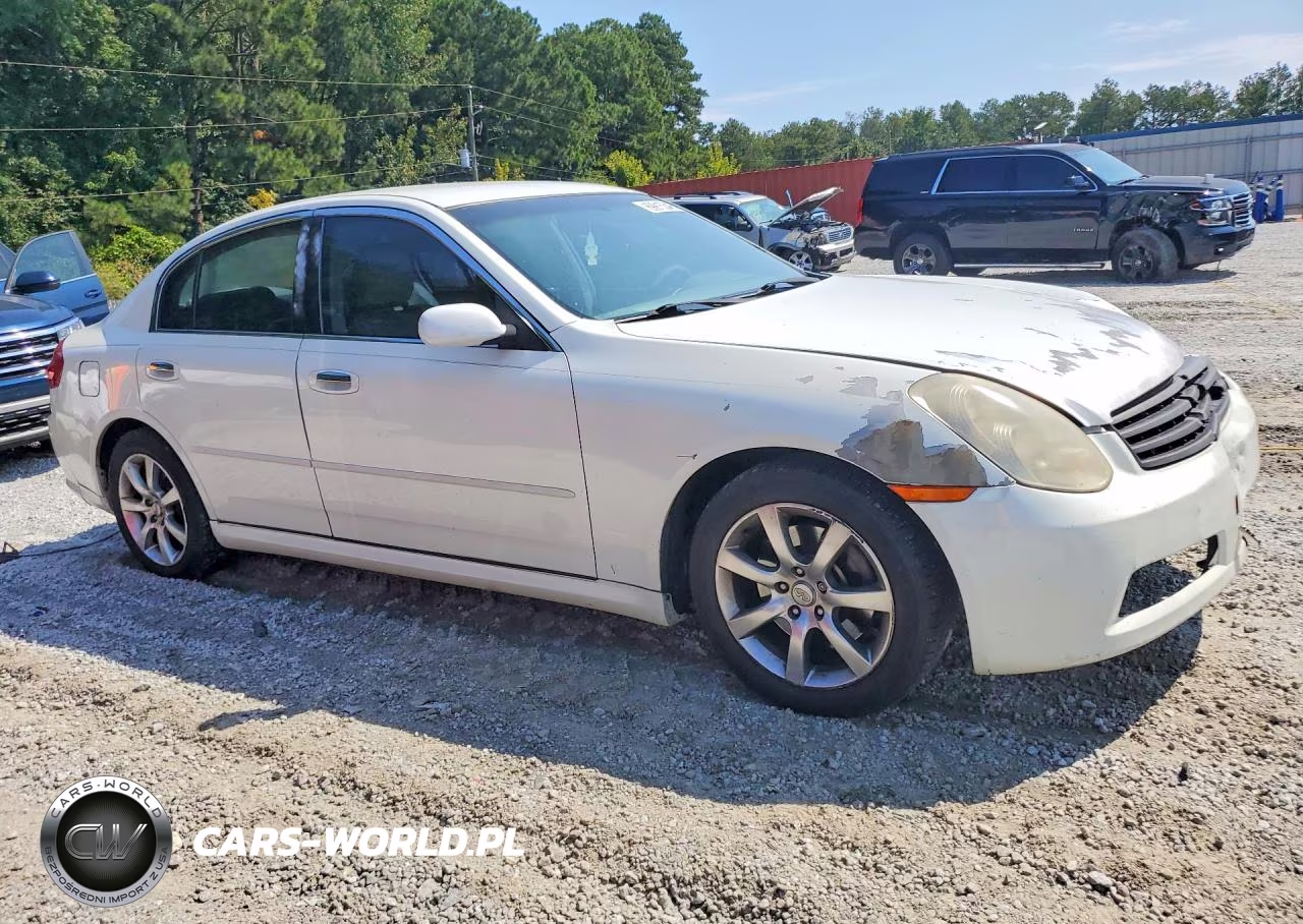 2005 Infiniti G35 Base VIN:JNKCV51E85M224847 - 4