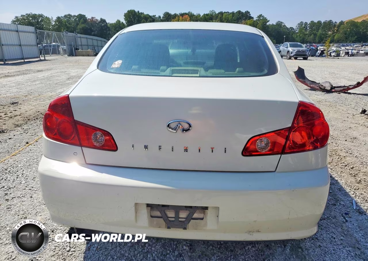 2005 Infiniti G35 Base VIN:JNKCV51E85M224847 - 6