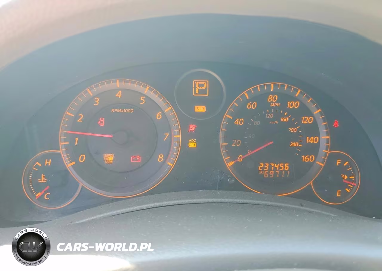 2005 Infiniti G35 Base VIN:JNKCV51E85M224847 - 9