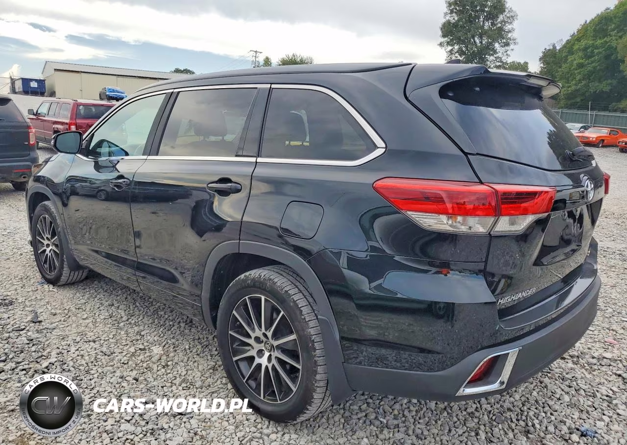 2017 Toyota Highlander Se VIN:5TDJZRFH9HS375826 - 2