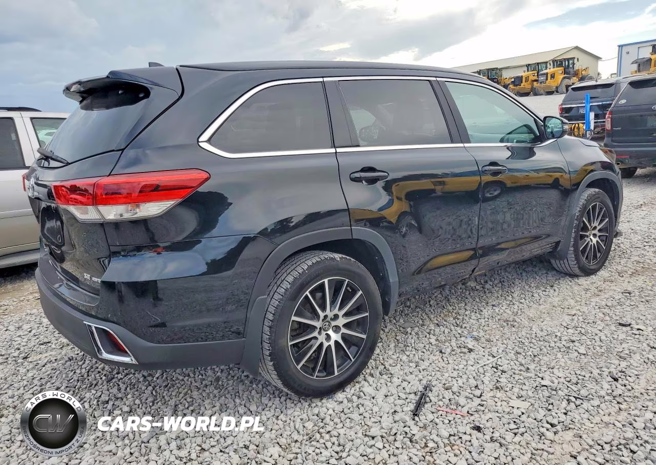 2017 Toyota Highlander Se VIN:5TDJZRFH9HS375826 - 3