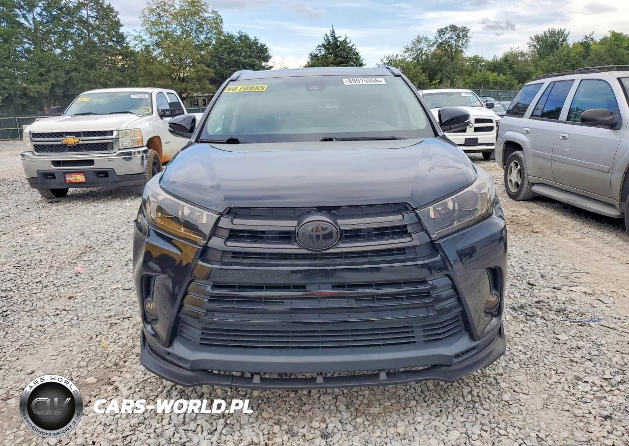 2017 Toyota Highlander Se VIN:5TDJZRFH9HS375826 - 5