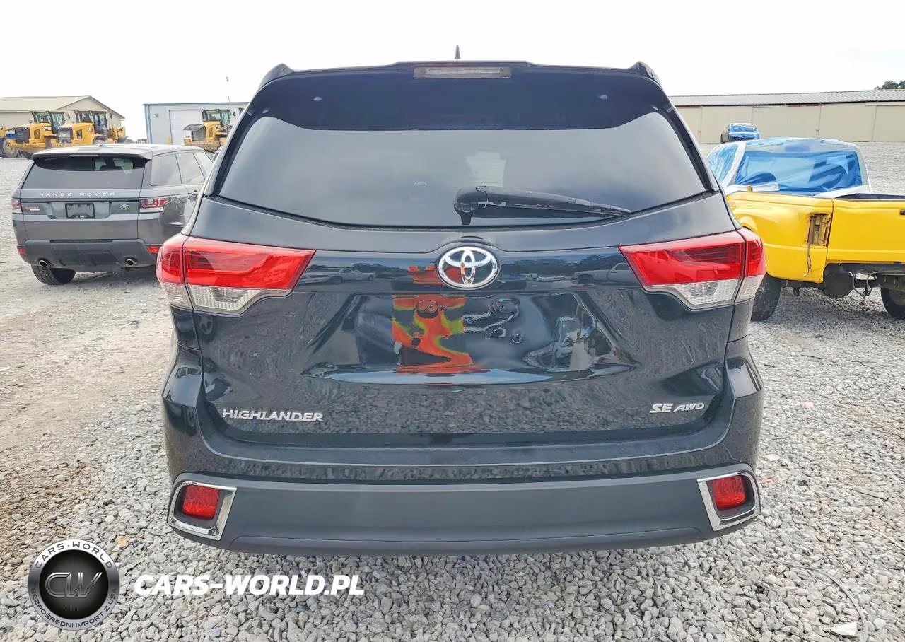 2017 Toyota Highlander Se VIN:5TDJZRFH9HS375826 - 6
