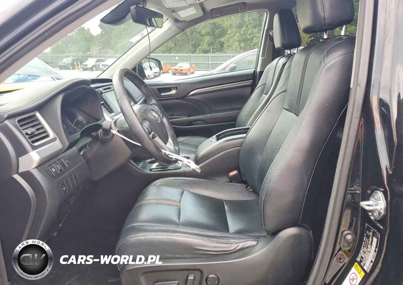 2017 Toyota Highlander Se VIN:5TDJZRFH9HS375826 - 7