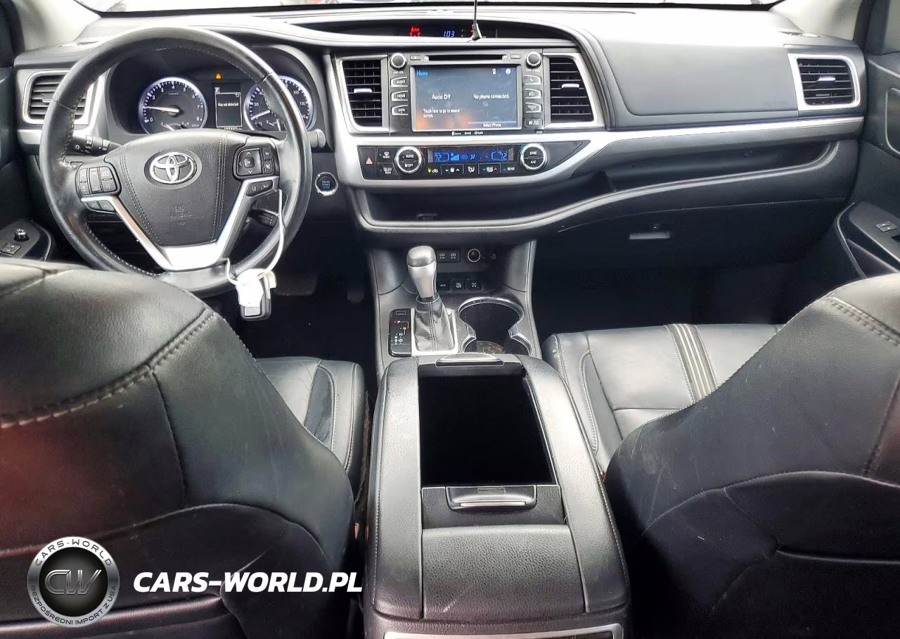 2017 Toyota Highlander Se VIN:5TDJZRFH9HS375826 - 8