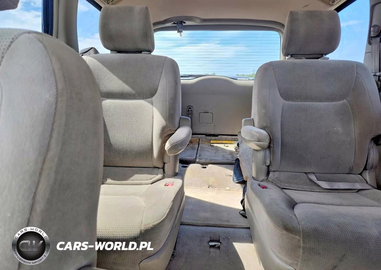 2004 Toyota Sienna Le 7 Passenger VIN:5TDZA23C54S171495 - 10