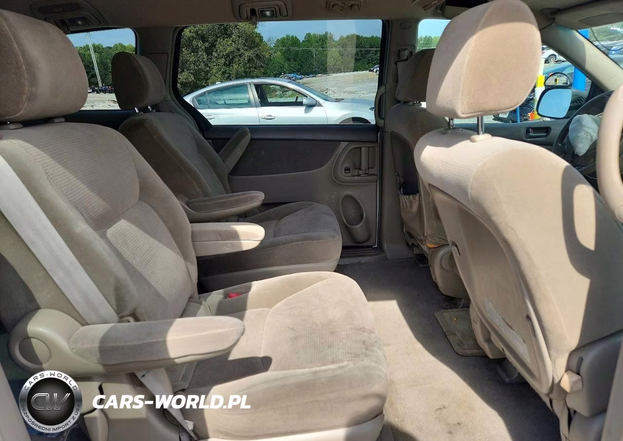 2004 Toyota Sienna Le 7 Passenger VIN:5TDZA23C54S171495 - 11