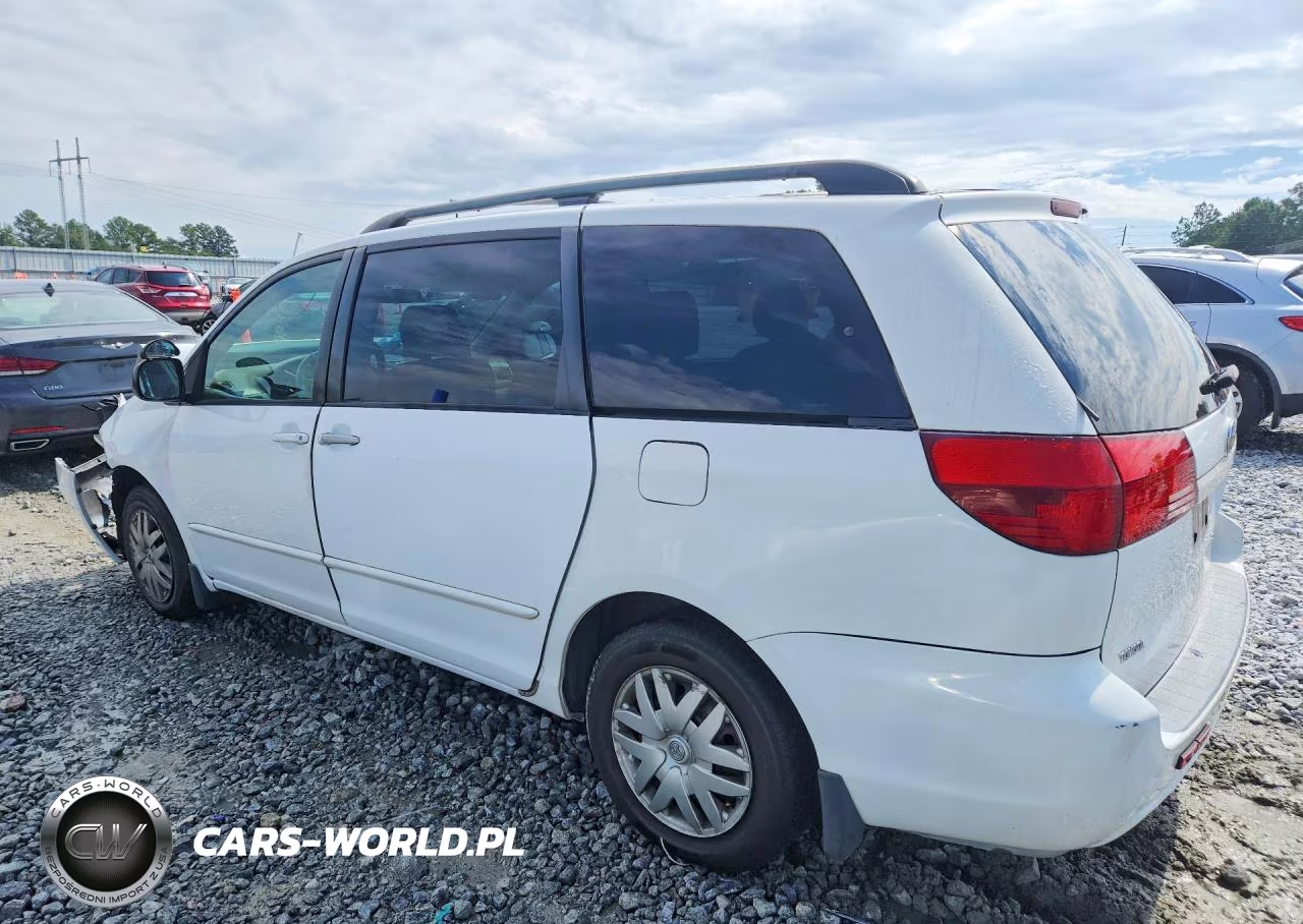 2004 Toyota Sienna Le 7 Passenger VIN:5TDZA23C54S171495 - 2