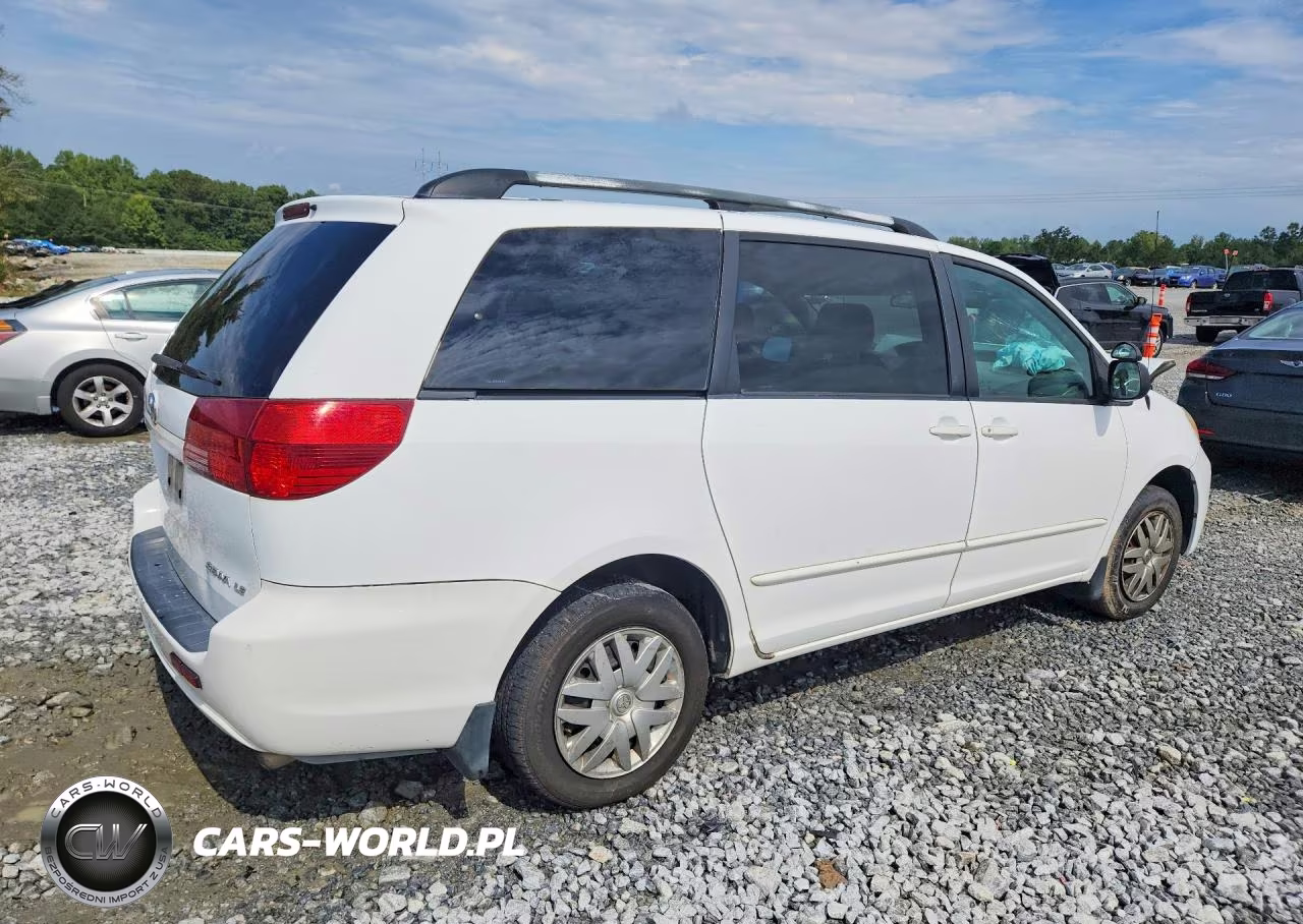 2004 Toyota Sienna Le 7 Passenger VIN:5TDZA23C54S171495 - 3