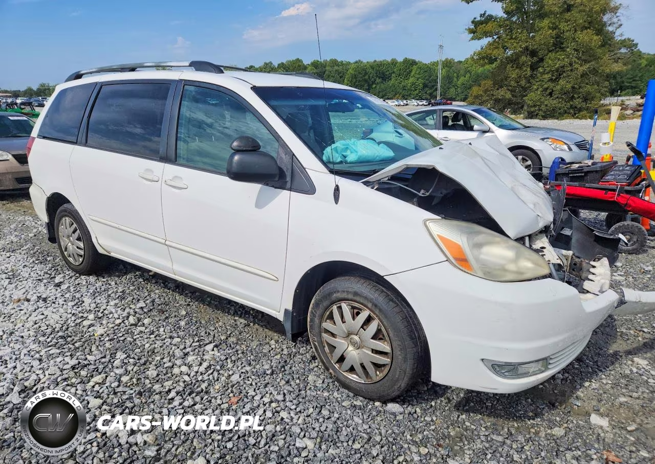 2004 Toyota Sienna Le 7 Passenger VIN:5TDZA23C54S171495 - 4