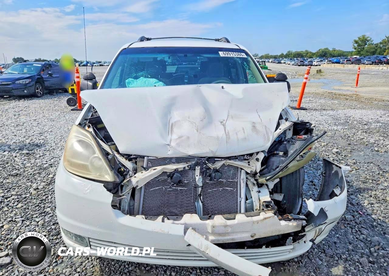2004 Toyota Sienna Le 7 Passenger VIN:5TDZA23C54S171495 - 5