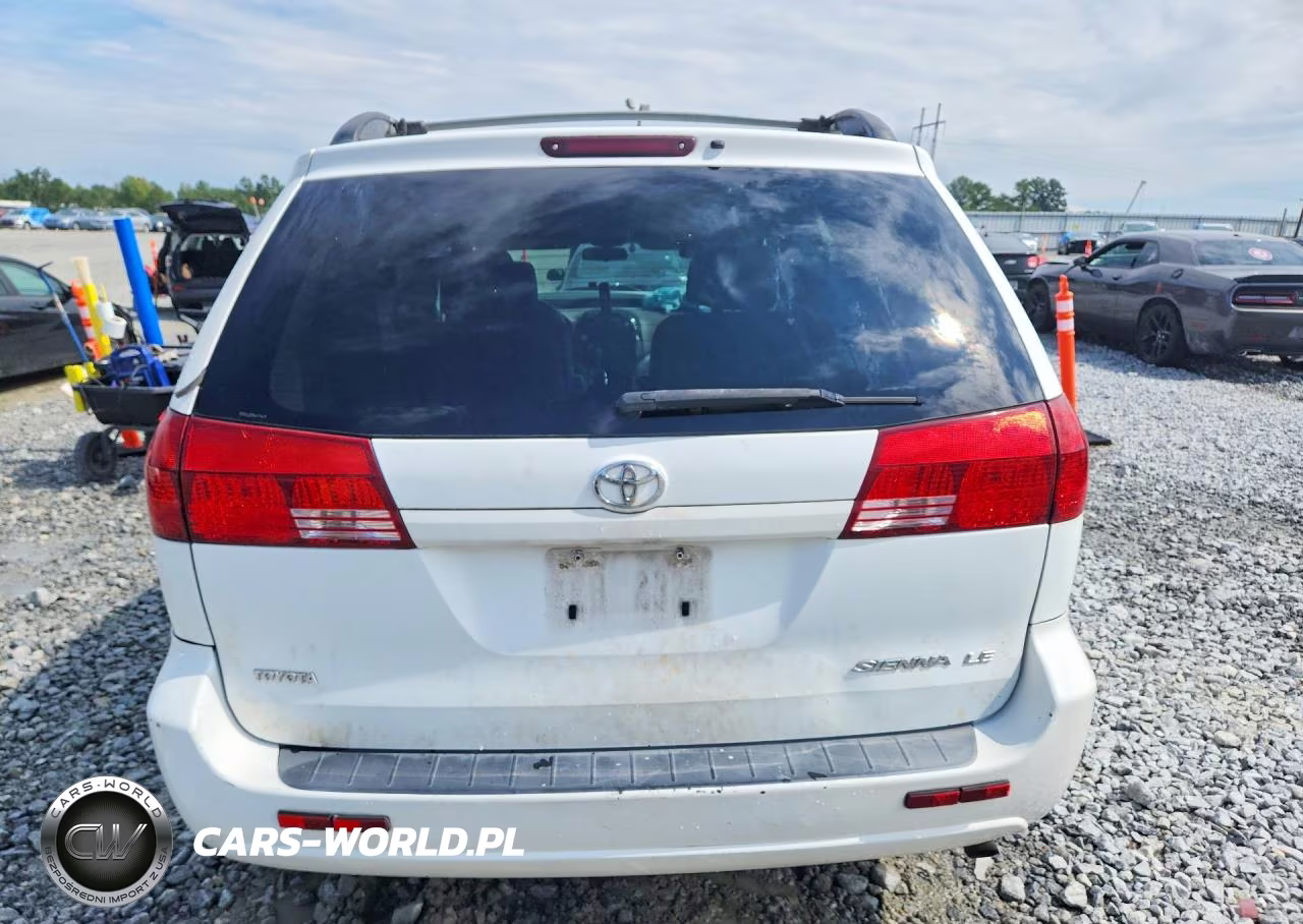 2004 Toyota Sienna Le 7 Passenger VIN:5TDZA23C54S171495 - 6